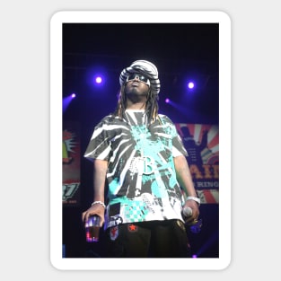 T-Pain Photograph Sticker